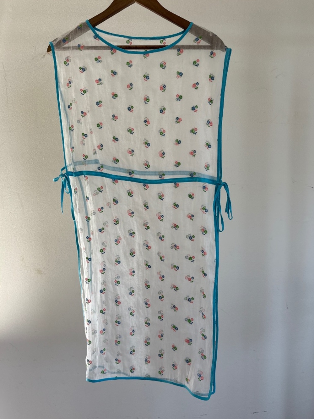 Vintage Embroidered Dress